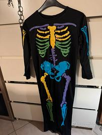 Costume carnevale/ halloween bimbo 3/4 anni