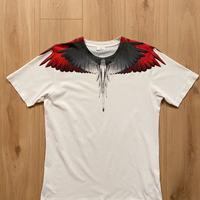 Maglietta T-Shirt Marcelo Burlon Piume Stampa