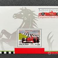 Francobollo Ferrari  5000 lire €.2,58