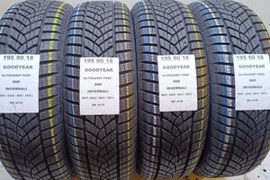 4 GOMME 195 60 18 GOODYEAR INV RIF4170