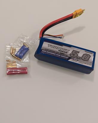 Batteria LiPo Turnigy 4S 5000mAh 14.8V 40-50C