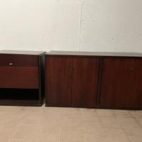 Credenza e Bar Design Anni 70 Palissandro