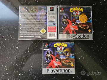 crash bandicoot 2 Ps1 