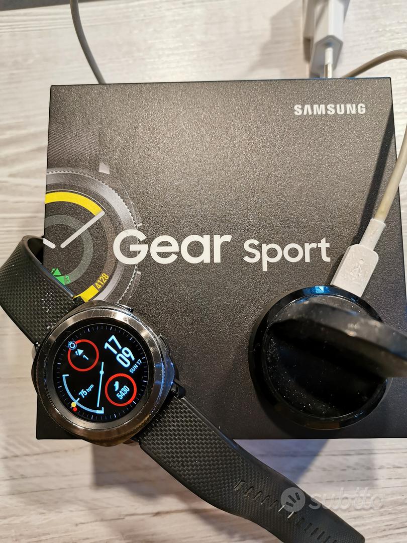 Orologio samsung gear on sale sport