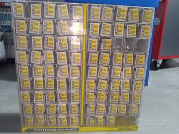 mazzette e cartellini colorimetria auto