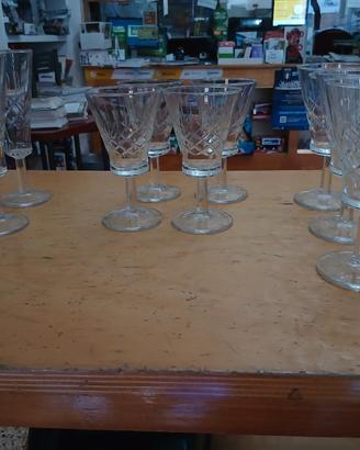 set bicchieri vintage