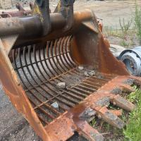 Benna escavatore 300 quintali