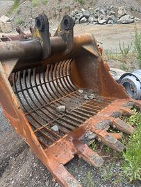 Benna escavatore 300 quintali