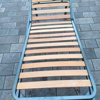 Rete a doghe singola con alzata manuale 