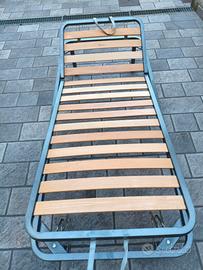 Rete a doghe singola con alzata manuale 