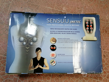 Massaggiatore Schiena e Spalle Shiatsu