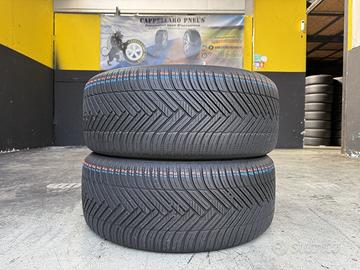 2 Gomme Hankook 255/50R19 4 Stagioni 90% Residui