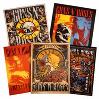 lotto 5 poster Guns N Roses Collection formato A3 