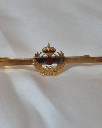 Fermacravatta Vintage Aeronautica Spagnola