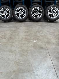 4 CERCHI IN LEGA PORSCHE MACAN 18 " ORIGINALI