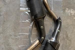 Scarichi alti ducati performance