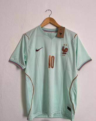 Maglia Francia Kylian Mbappe #10 2025/26