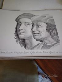 Raccolta a fresco dedicata a RAFFAELLO S1483/1520