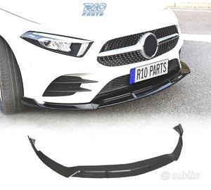 SPOILER LIP MERCEDES CLASSE A W177 18- LOOK AMG NE