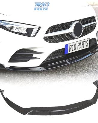 SPOILER LIP MERCEDES CLASSE A W177 18- LOOK AMG NE