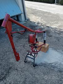 TELAIO MOTO MORINI 175 GT con targa