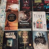 libri horror lotto 17 libri 