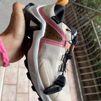 Scarpe Salomon montagna-pari al nuovo