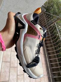 Scarpe Salomon montagna-pari al nuovo