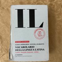 Dizionario IL latino