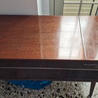 mobile autoradio e dischi