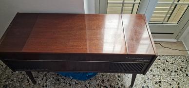 mobile autoradio e dischi