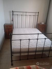 Letto senza materasso