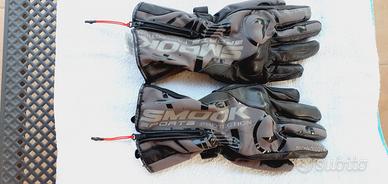GUANTI MOTO SMOOK IN PELLE Tg. S