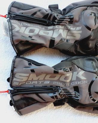GUANTI MOTO SMOOK IN PELLE Tg. S