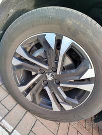 1 cerchio 17 pollici. Solo cerchio  