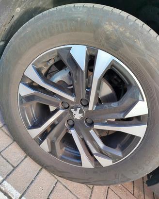 1 cerchio 17 pollici. Solo cerchio  