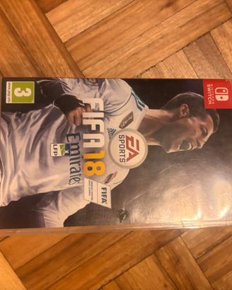 Fifa 18 per nintendo