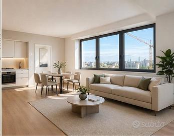 Appartamento di 68 m² con 3 locali a Milano