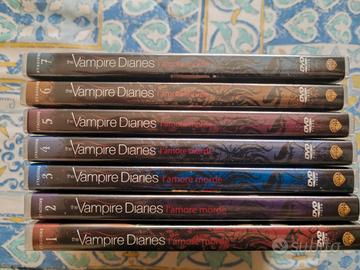 Serie Tv The Vampire Diaries 