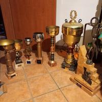 trofei e coppe in blocco