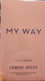 Profumo Armani My Way 90ml nuovo originale