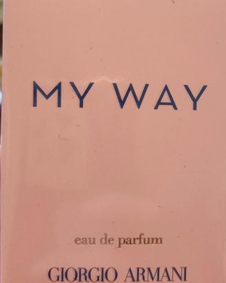 Profumo Armani My Way 90ml nuovo originale
