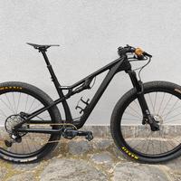 Mtb carbonio XC full suspension 29" tg. M