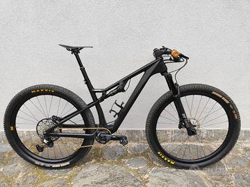 Mtb carbonio XC full suspension 29" tg. M