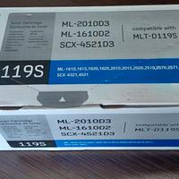 Toner Samsung MLT-119S Originale.