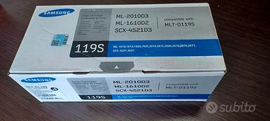 Toner Samsung MLT-119S Originale.