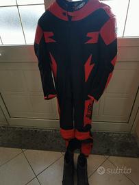 tuta moto biesse 2xl