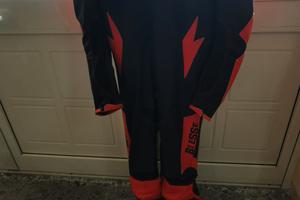 tuta moto biesse 2xl