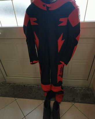 tuta moto biesse 2xl