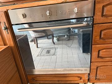 Forno elettrico da incasso inox